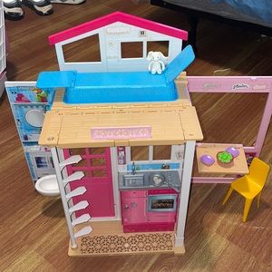 Barbie Dollhouse Playset